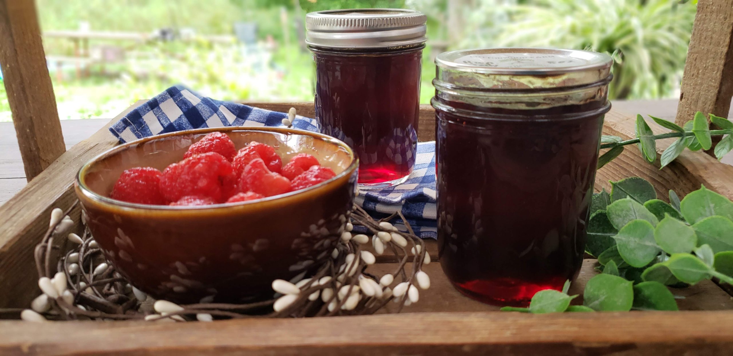 Raspberry Jelly, Artisan Gourmet Raspberry Jam