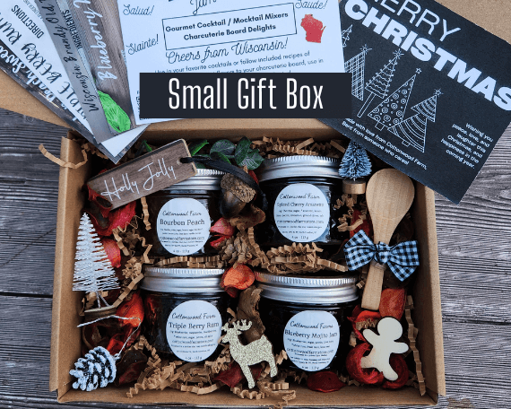 Small Cocktail Jam Box