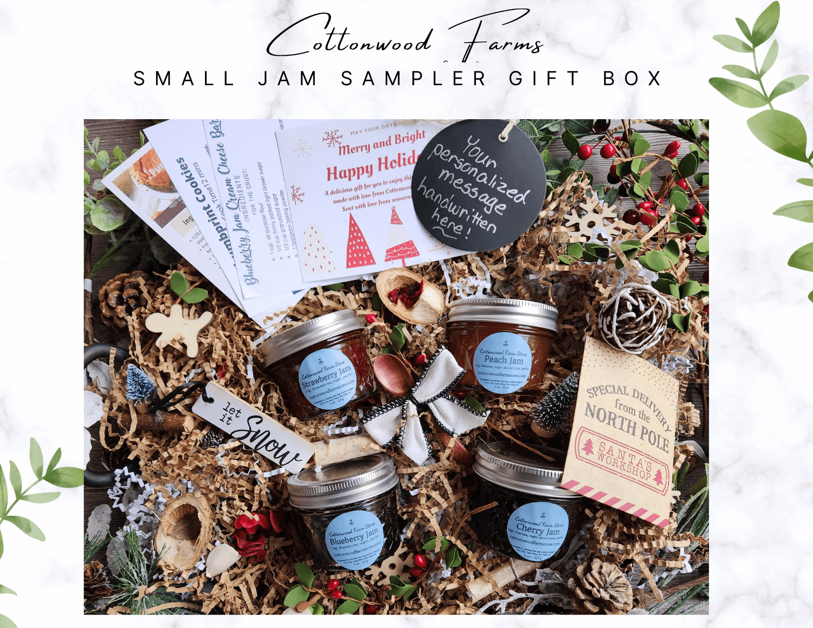 Gourmet Sample Jam Gift Box – Cottonwood Farm Store, Farm to Table ...