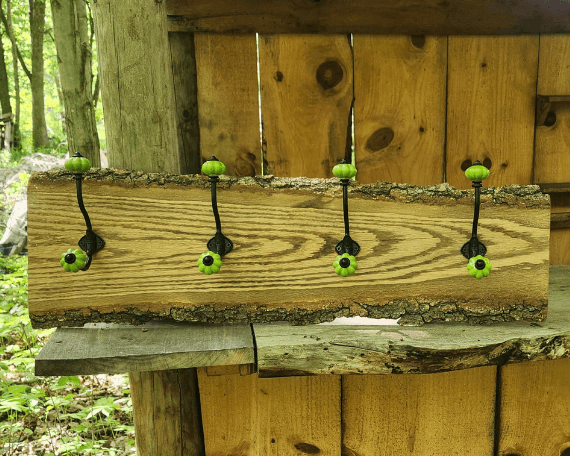 6 Antique Original Farm Coat Hanger Hooks. Straight off the Farm