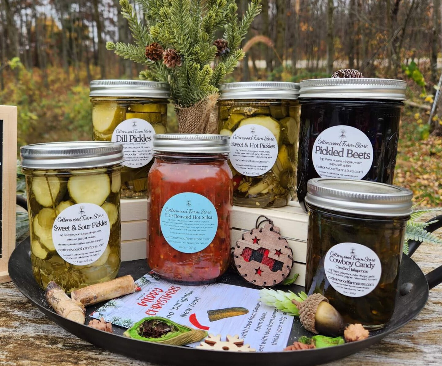 gourmet pickle gift box